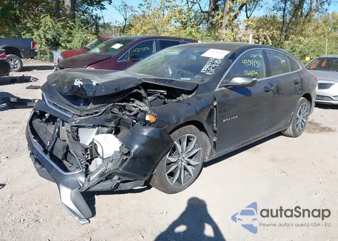 2018 Chevrolet Malibu Lt from USA, damaged, VIN 1G1ZD5ST3JF288877